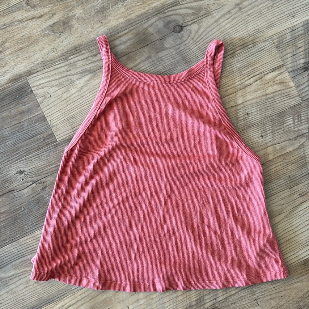 Free People Ribbed Tank Top Size Medium